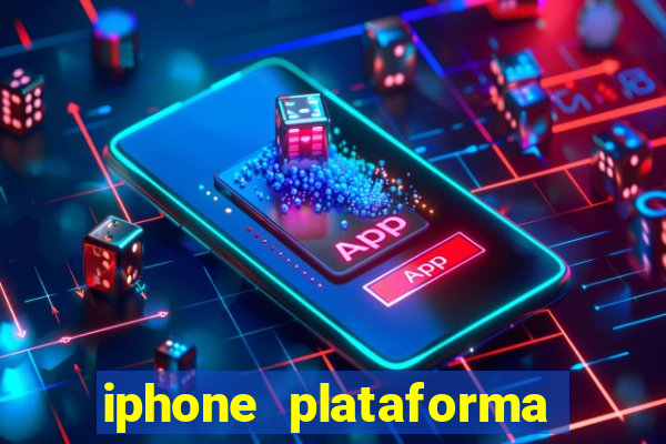 iphone plataforma de jogos